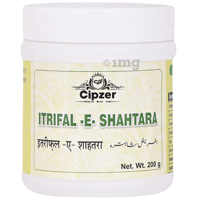 Cipzer Itrifal-E-Shahtara, Acts as Blood Purifier and Helps in Detoxification