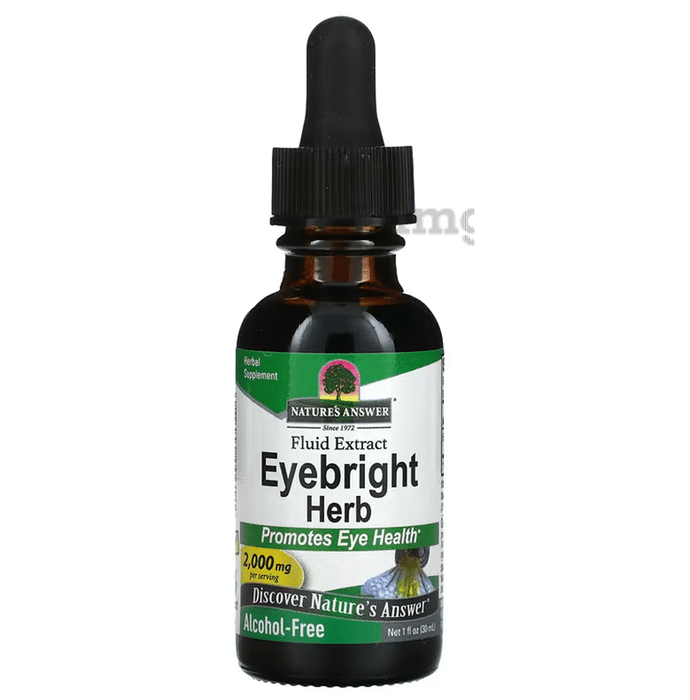 Nature's Answer Eyebright Herb Fluid Extract