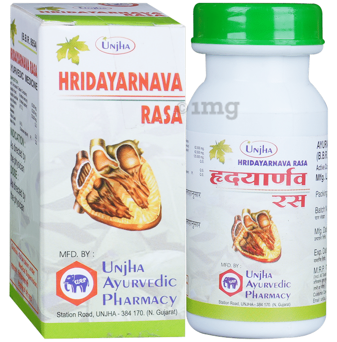 Unjha Hridayarnava Rasa Tablet