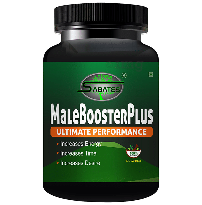 Sabates Male Booster Plus Capsule