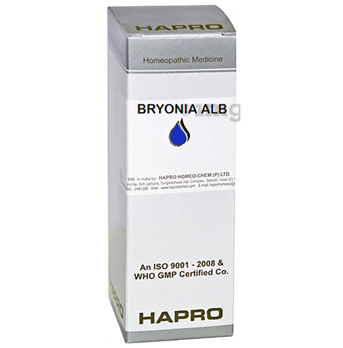 Hapro Bryonia Alb Dilution CM