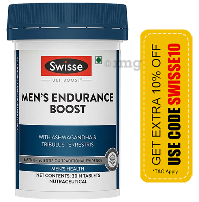 Swisse Men's Endurance Boost Tablet