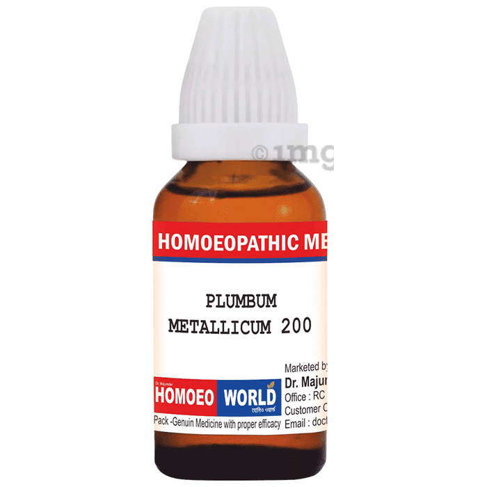 Dr. Majumder Homeo World Populus Tremuloides Dilution (30ml Each) 30