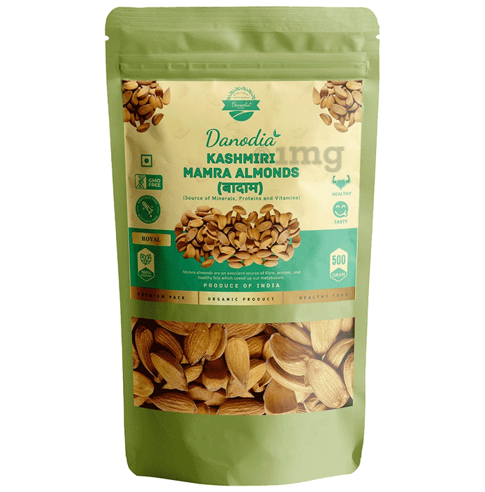 Danodia Kashmiri Mamra Almonds