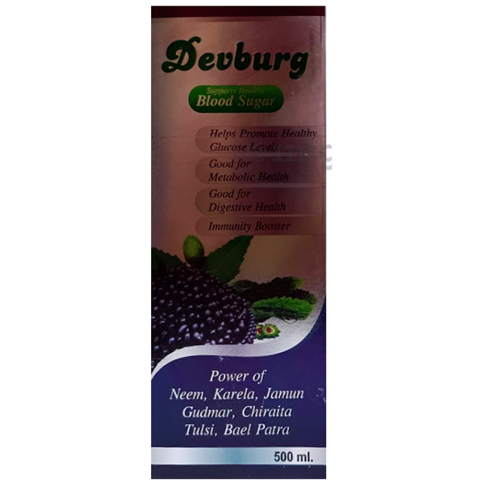 Devburg Blood Sugar Syrup
