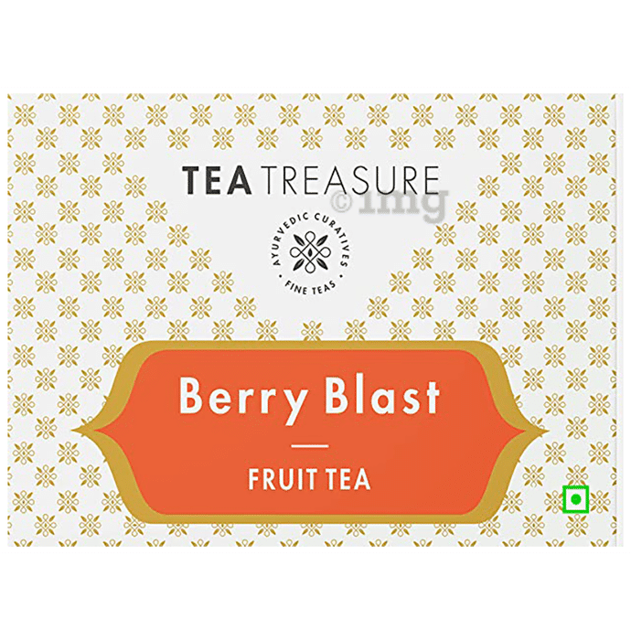 Tea Treasure Berry Blast Fruit Tea (2gm Each)