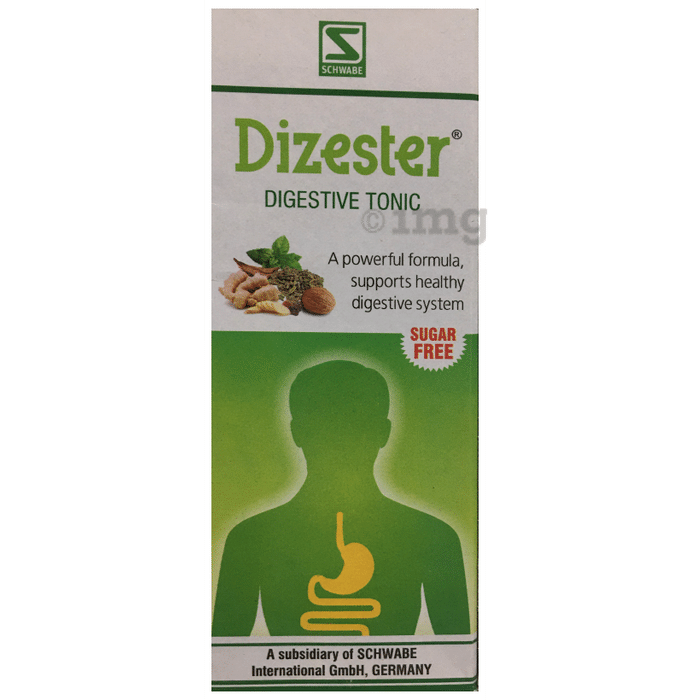 Dr Willmar Schwabe India Dizester Digestive Tonic Sugar Free
