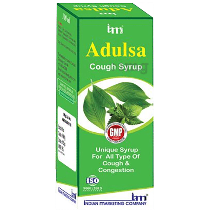 Imc Adulsa Cough Syrup