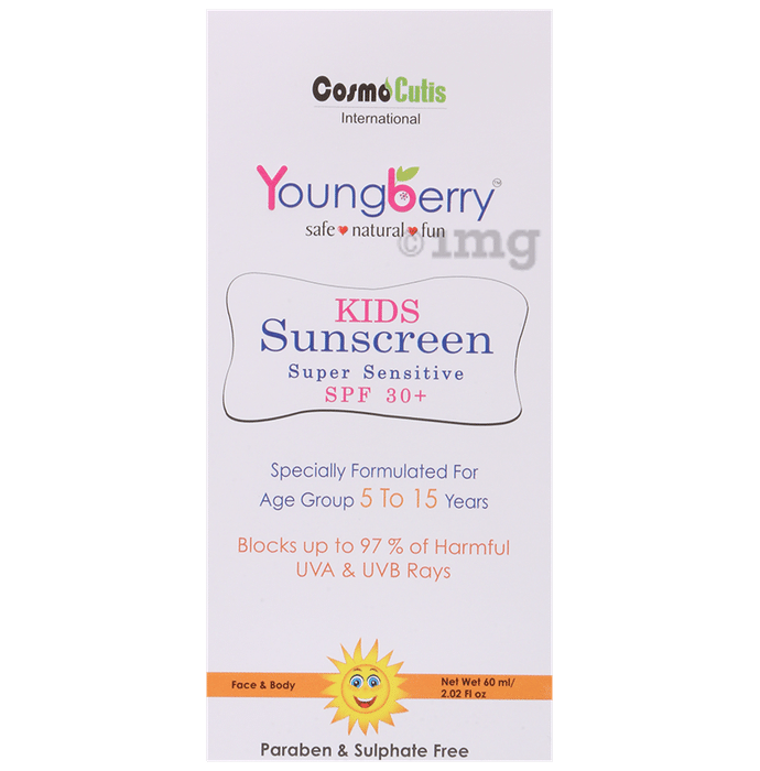 Youngberry Kids Sunscreen Cream