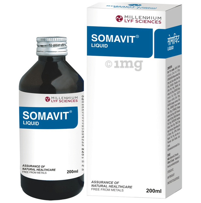 Millennium Herbal Care Somavit Liquid (200ml Each)
