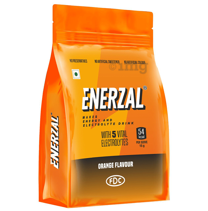 Enerzal Energy Drink Powder Orange