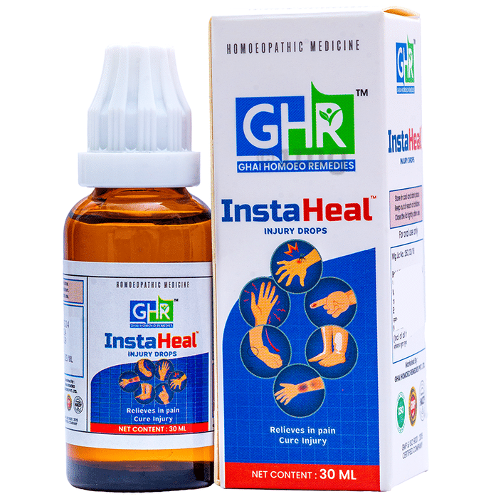 Ghai Homoeo Remedies Instaheal Oral Drops