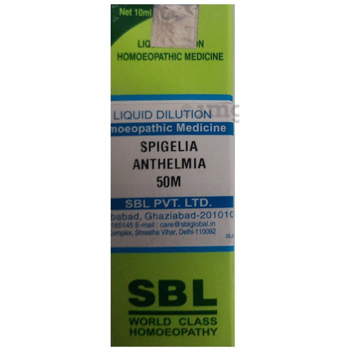 SBL Spigelia Anthelmia Dilution 50M CH