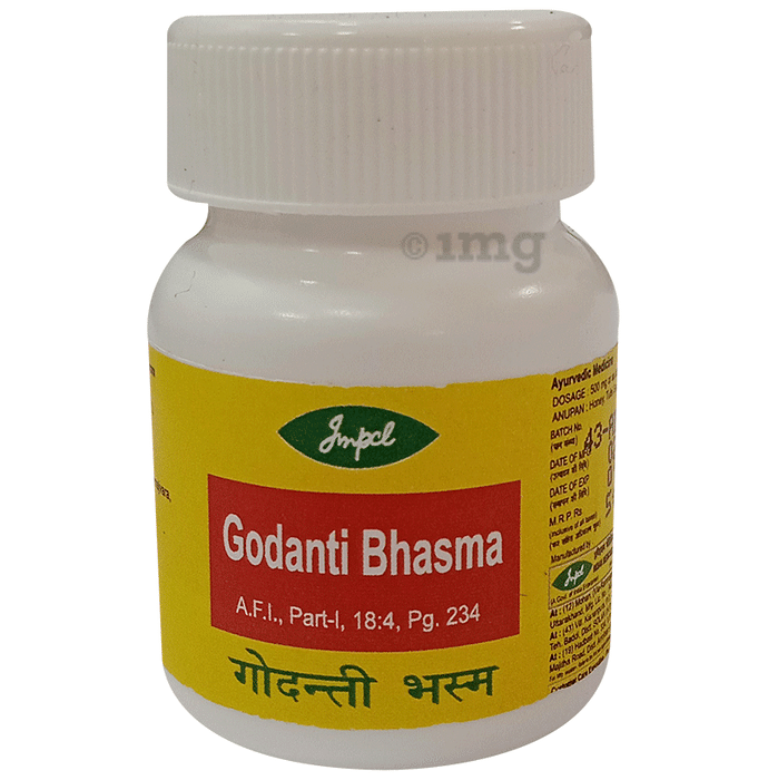 Impcl Godanti Bhasma