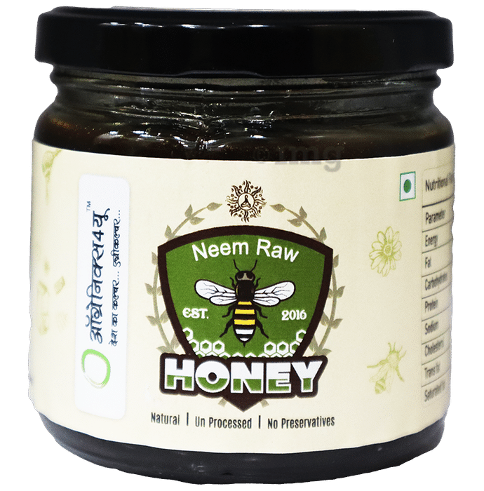 Organics4u Neem Raw Honey