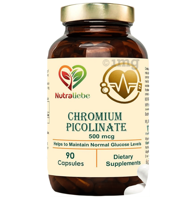 Nutraliebe Chromium Picolinate 500mcg Capsule