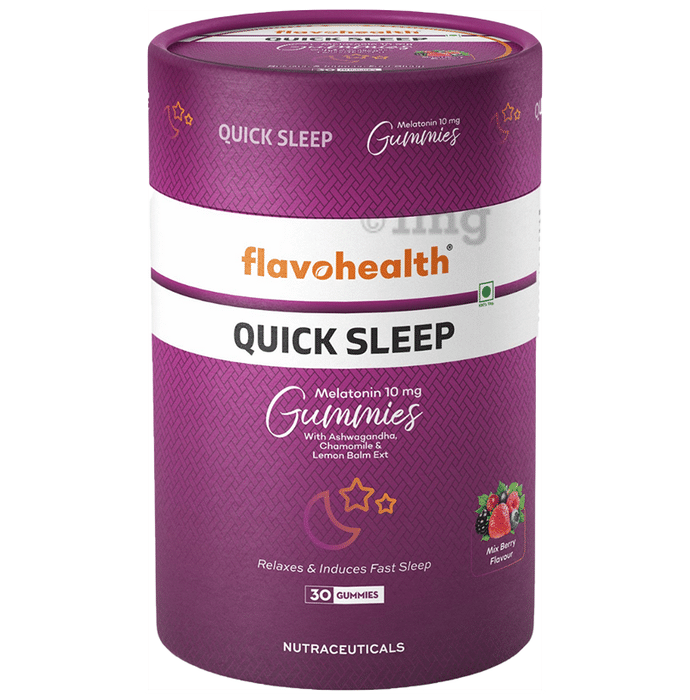 Flavohealth Quick Sleep Gummies