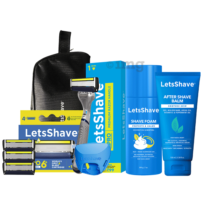 LetsShave Pro 6 Advance Premium Gift Kit