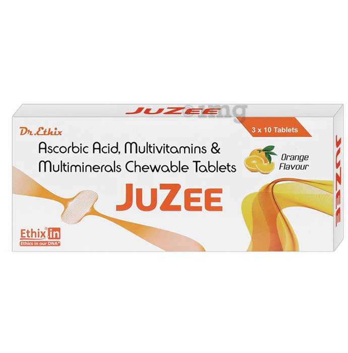 Dr. Ethix's Juzee Chewable Tablet (30 Each)