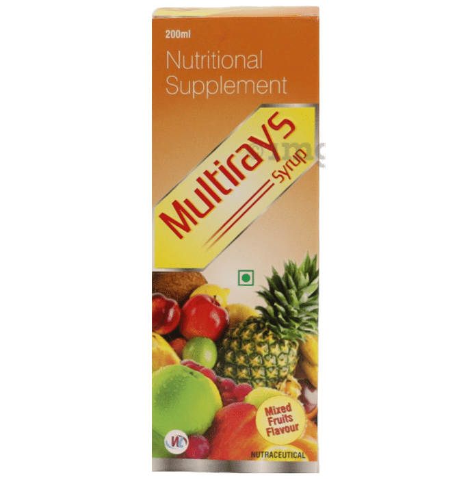 Multirays Syrup Mixed Fruit