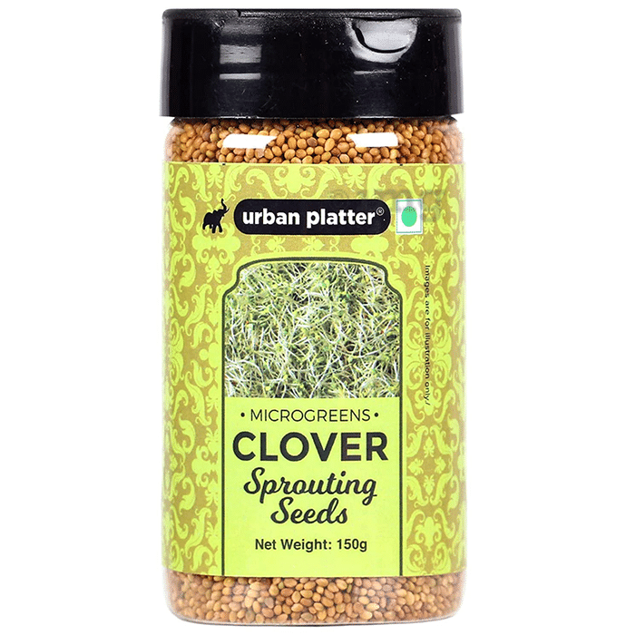 Urban Platter Microgreens Clover Sprouting Seeds