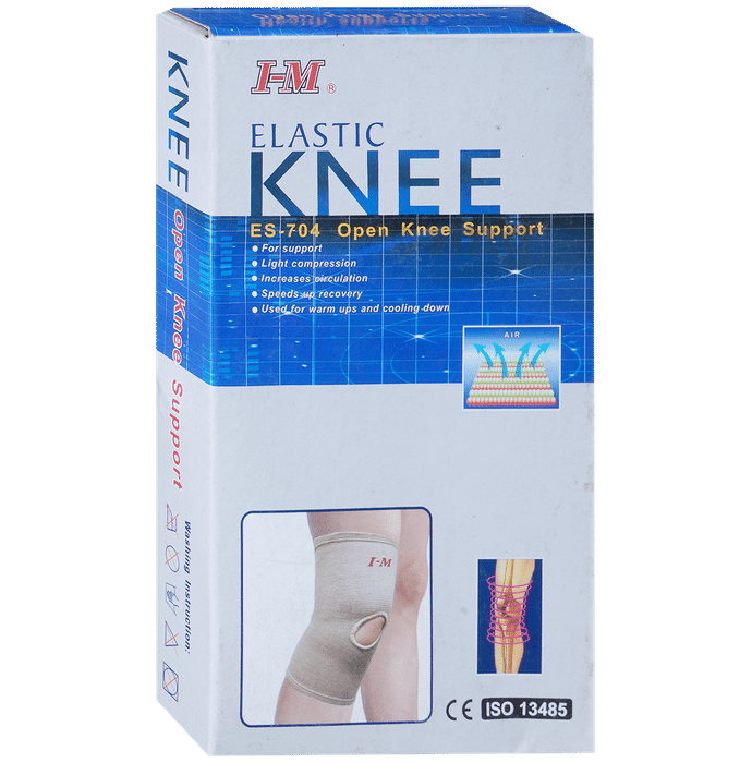 Health Point ES-704 Elastic Knee Open Pattela Small