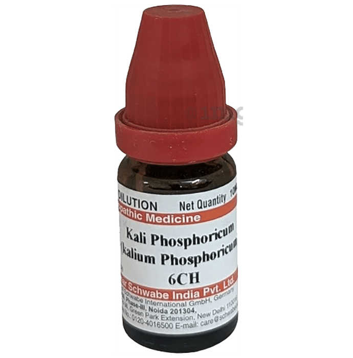 Dr Willmar Schwabe India Kali Phosphoricum Dilution 6 CH