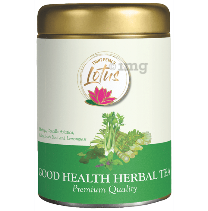 Eight Petals Lotus Good Health Herbal Tea Leaves
