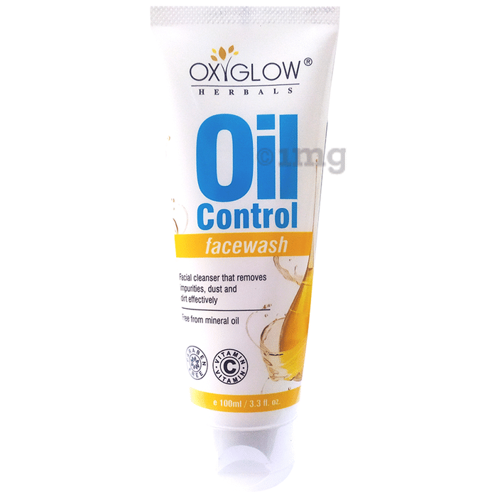 Oxyglow Herbals Oil Control Face Wash