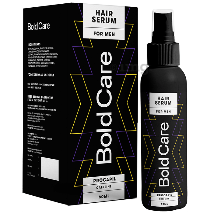 Bold Care Hair Growth Serum for Men