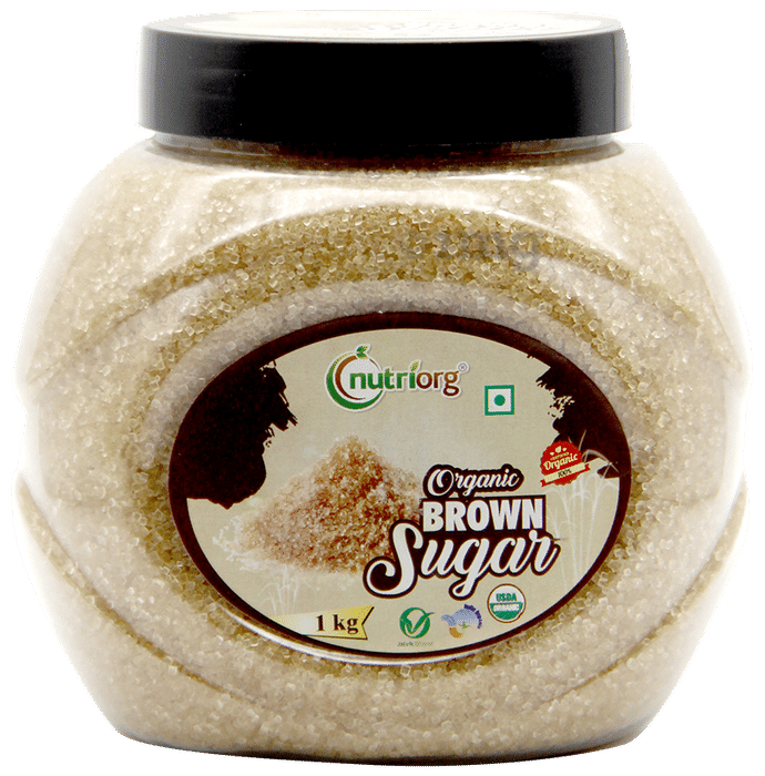 Nutriorg Organic Brown Sugar (1kg Each)