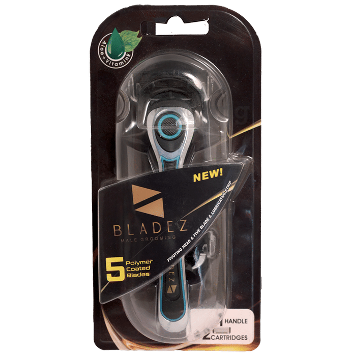 Bladez 5 Blade Razor Buy packet of 1.0 Unit at best price in India 1mg