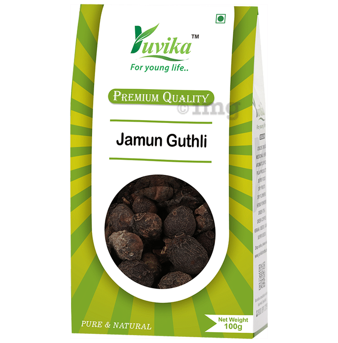 Yuvika Seeds Jamun Guthli - Syzygium Cumini - Eugenia Jambo