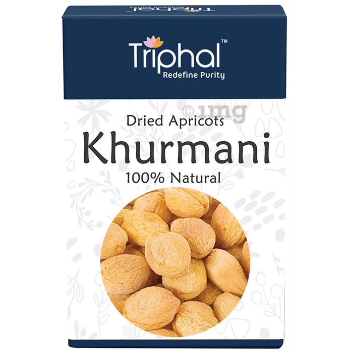 Triphal 100% Natural Dried Apricots Khurmani