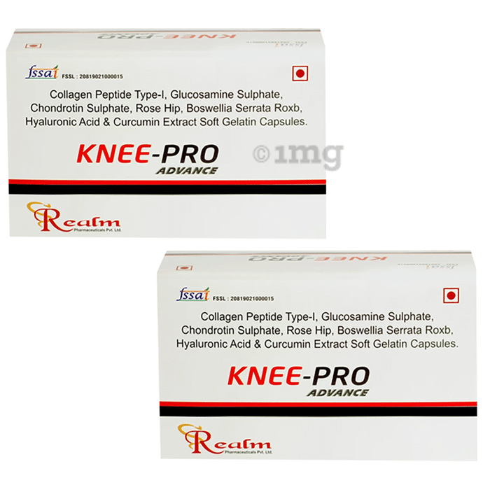 Knee-Pro Advance Softgel Capsules (10 Each)