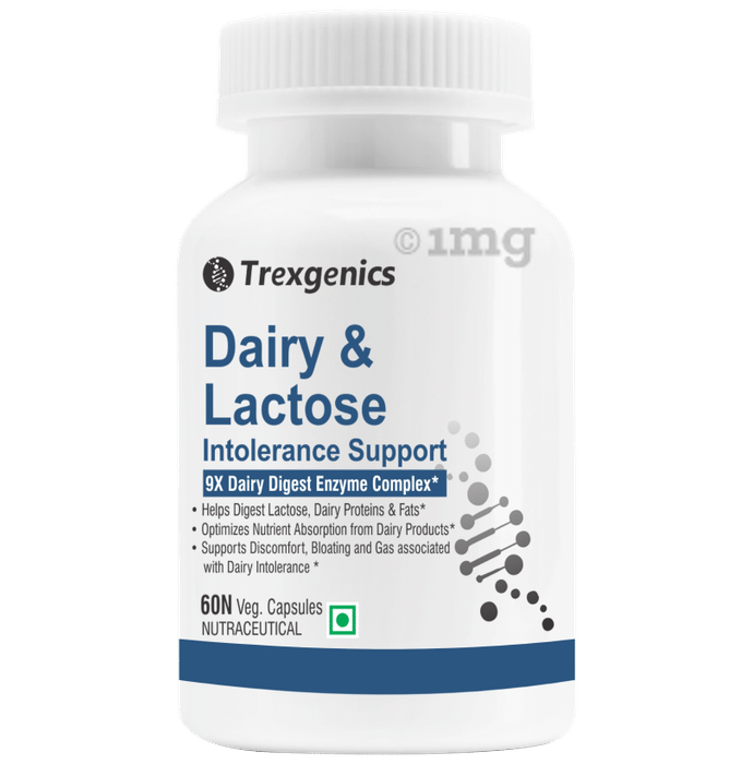 Trexgenics Dairy and Lactose Veg Capsule