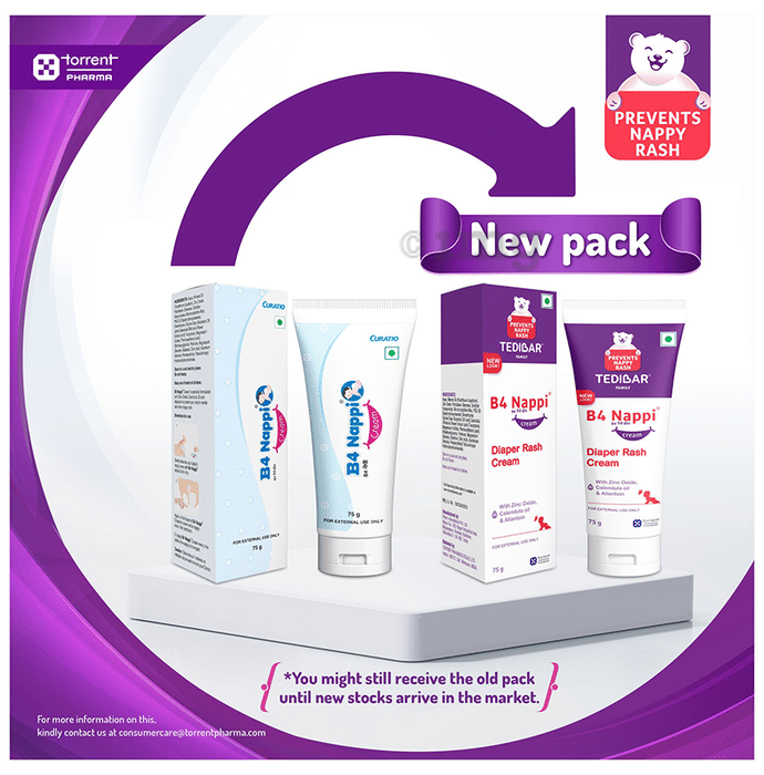B4 nappy discount cream use