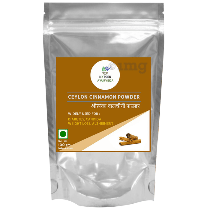 Nxtgen Ayurveda Ceylon Cinnamon Powder Buy packet of 100 gm Powder at