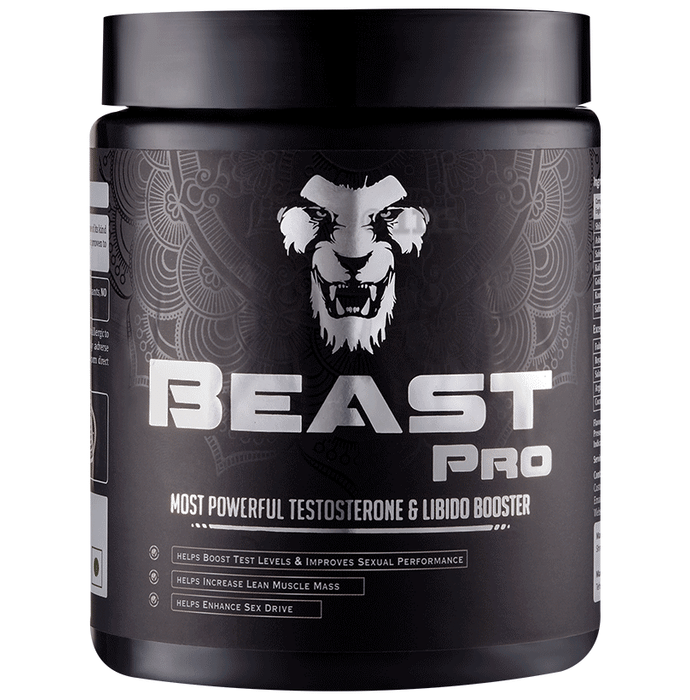 MangoHerbs Beast Pro Most Powerful Testosterone & Libido Booster