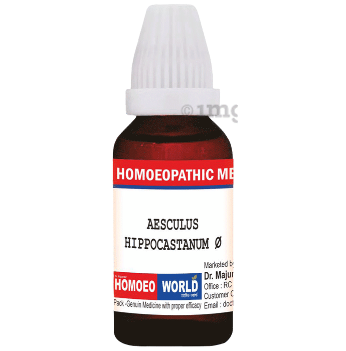 Dr. Majumder Homeo World Aegle Hippocastanum Q Mother Tincture (30 ml Each)