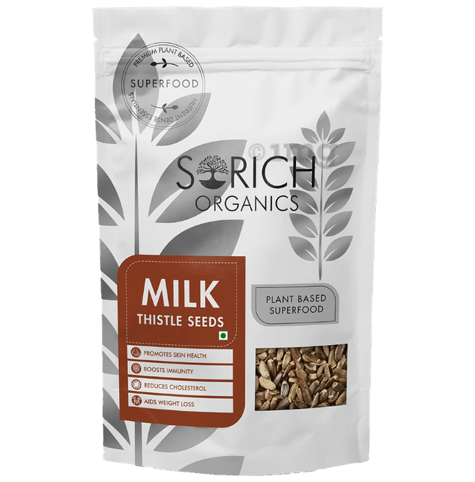 Sorich Organics Milk Thistle Seeds