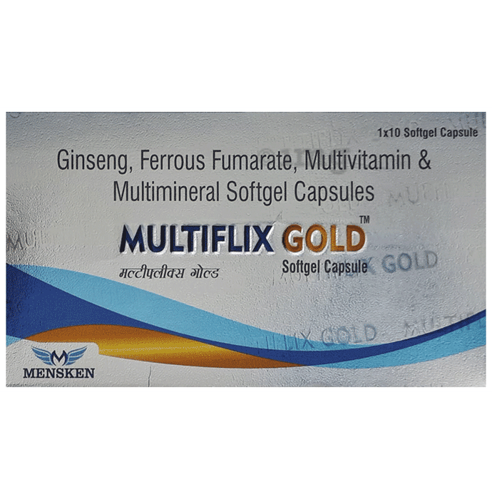 Multiflix Gold Softgel Capsule
