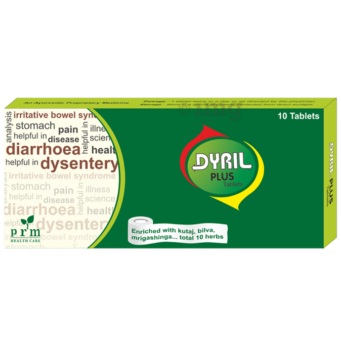 Dyril Plus Tablet (10 Each)