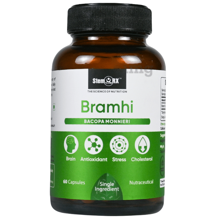 StemRx Bramhi Capsule for Stress Relief & Brain Health