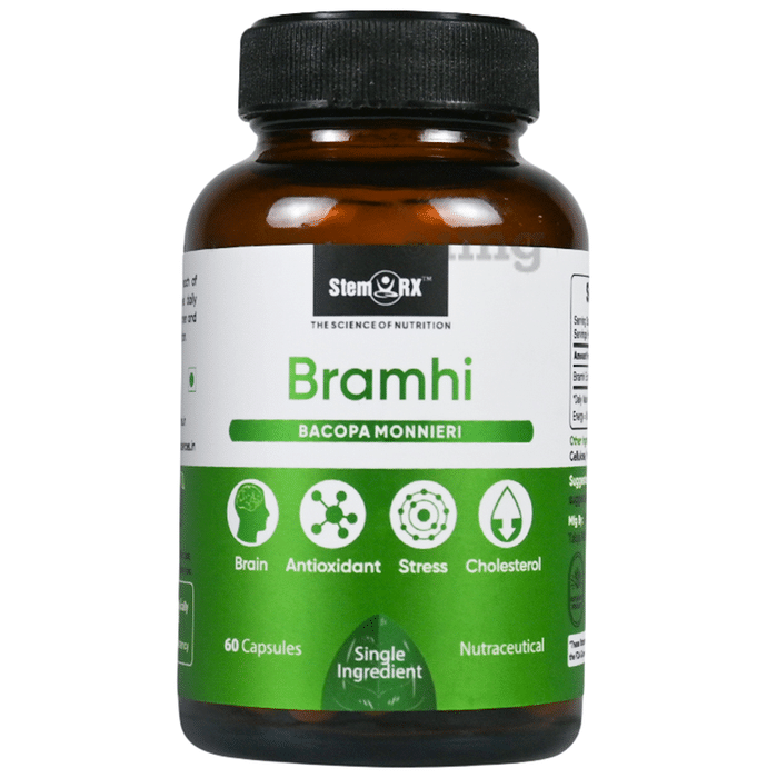 StemRx Bramhi Capsule for Stress Relief & Brain Health