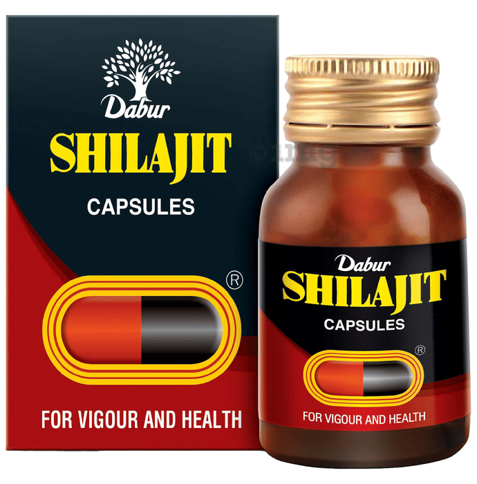 Dabur Shilajit Capsule