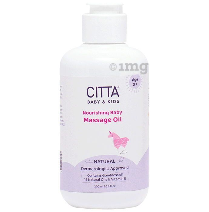 Citta Nourishing Baby Massage Oil