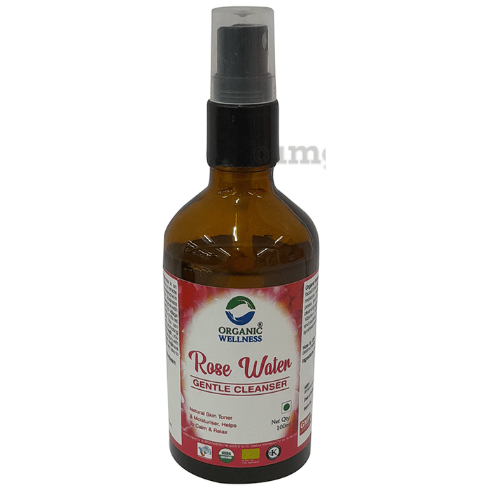 Organic Wellness Rose Water Gentle Cleanser