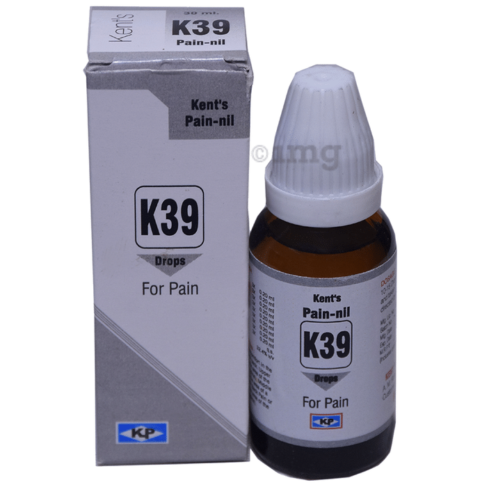 Kent's K39 Pain Oral Drops