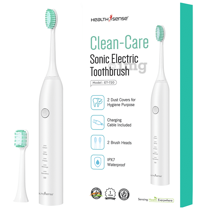 HealthSense ET720 Electric Toothbrush
